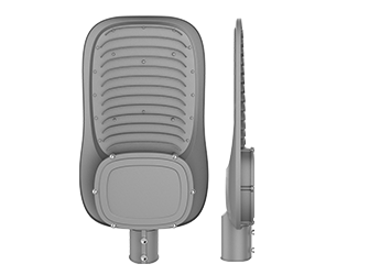 split solar street light